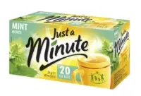 Piparmündi tee  JUST A MINUTE 20 x 1,2g