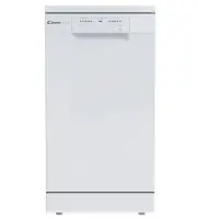 Candy Dishwasher | CDPH 2L1049W-01 | Free standing | Width 45 cm | Number of place settings 10 | Number of programs 5 | Energy efficiency class E | White