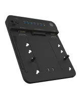 Raidsonic Icy Box IB-2915MSCL-C31 Docking & CloneStation for M.2 NVMe & M.2 SATA SSD & 2.5”/3.5” SATA SSD/HDD