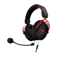 HyperX Cloud Alpha - mänguri peakomplekt (must–punane) – pilt 3