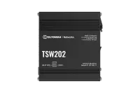 Teltonika Switch, 8 ports | TSW202 | L2 managed | Wall-mountable | SFP ports quantity 2