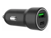 GEMBIRD 2-port USB car fast charger