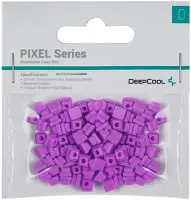 Deepcool Decorative Case Bits | PIXEL Series | Violet