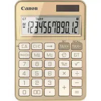 Canon KS-125KB kalkulaator Lauaarvuti Tavaline kalkulaator Kuld