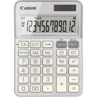 Canon KS-125KB kalkulaator Lauaarvuti Tavaline kalkulaator Hõbe