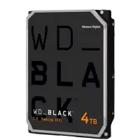 HDD Desktop WD Black (3.5'', 4TB, 256MB, 7200 RPM, SATA 6 Gb/s)