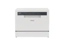 Candy Dishwasher | CP 6E51LW | Table | Width 55 cm | Number of place settings 6 | Number of programs 5 | Energy efficiency class E | White
