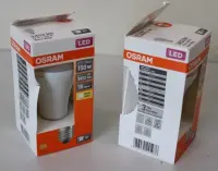 SALE OUT. Osram | Parathom Classic LED | E27 | 19 W | Warm White | DAMAGED PACKAGING