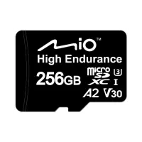 Mio High-Endurance | 256 GB | MicroSD | Flash memory class UHS-I