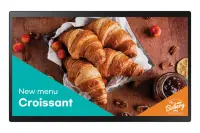 Samsung QB24C-T Digital signage lameekraan 61 cm (24") LED WiFi 250 cd/m² Full HD Must Puutetundlik ekraan Sisseehitatud protsessor Tizen 7.0 16/7