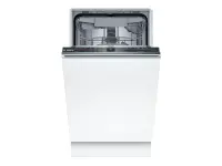 Bosch Dishwasher | SPV2HMX42E | Built-in | Width 45 cm | Number of place settings 10 | Number of programs 5 | Energy efficiency class E | Display | White