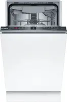 Bosch Dishwasher | SPV2HMX42E | Built-in | Width 45 cm | Number of place settings 10 | Number of programs 5 | Energy efficiency class E | Display | White