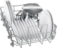 Bosch Dishwasher | SPV2HMX42E | Built-in | Width 45 cm | Number of place settings 10 | Number of programs 5 | Energy efficiency class E | Display | White – pilt 9