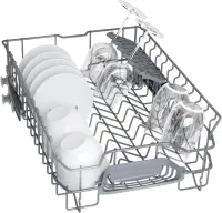 Bosch Dishwasher | SPV2HMX42E | Built-in | Width 45 cm | Number of place settings 10 | Number of programs 5 | Energy efficiency class E | Display | White – pilt 12