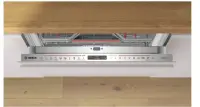 Bosch Dishwasher | SMV8YCX02E | Built-in | Width 60 cm | Number of place settings 14 | Number of programs 8 | Energy efficiency class A | Display | AquaStop function | White – pilt 5