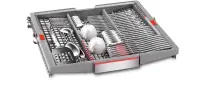 Bosch Dishwasher | SMV8YCX02E | Built-in | Width 60 cm | Number of place settings 14 | Number of programs 8 | Energy efficiency class A | Display | AquaStop function | White