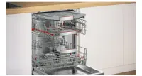 Bosch Dishwasher | SMV8YCX02E | Built-in | Width 60 cm | Number of place settings 14 | Number of programs 8 | Energy efficiency class A | Display | AquaStop function | White – pilt 16