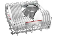 Bosch Dishwasher | SMV8YCX02E | Built-in | Width 60 cm | Number of place settings 14 | Number of programs 8 | Energy efficiency class A | Display | AquaStop function | White – pilt 17
