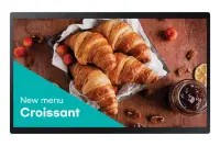 Samsung QB24C Digital signage lameekraan 61 cm (24") LED WiFi 250 cd/m² Full HD Must Sisseehitatud protsessor Tizen 16/7