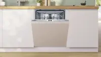 Bosch Dishwasher | SMV4EMX71S | Built-in | Width 60 cm | Number of place settings 14 | Number of programs 6 | Energy efficiency class B | Display | AquaStop function | White – pilt 11