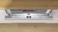 Bosch Dishwasher | SMV4EMX71S | Built-in | Width 60 cm | Number of place settings 14 | Number of programs 6 | Energy efficiency class B | Display | AquaStop function | White – pilt 15