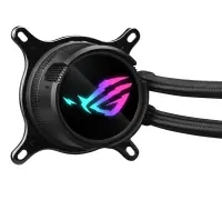 ASUS ROG Strix LC III 360 ARGB Protsessor Kõik-ühes vedelikujahuti 12 cm Must – pilt 2