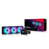 ASUS ROG Strix LC III 360 ARGB Protsessor Kõik-ühes vedelikujahuti 12 cm Must
