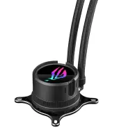ASUS ROG Strix LC III 360 ARGB Protsessor Kõik-ühes vedelikujahuti 12 cm Must – pilt 8