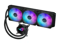 ASUS ROG Strix LC III 360 ARGB Protsessor Kõik-ühes vedelikujahuti 12 cm Must – pilt 11