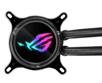 ASUS ROG Strix LC III 360 ARGB Protsessor Kõik-ühes vedelikujahuti 12 cm Must – pilt 16