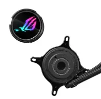 ASUS ROG Strix LC III 360 ARGB Protsessor Kõik-ühes vedelikujahuti 12 cm Must – pilt 17