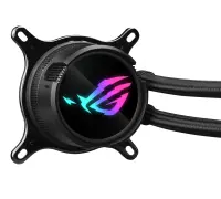 ASUS ROG Strix LC III 360 ARGB Protsessor Kõik-ühes vedelikujahuti 12 cm Must – pilt 18