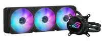ASUS ROG Strix LC III 360 ARGB Protsessor Kõik-ühes vedelikujahuti 12 cm Must – pilt 19
