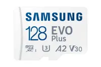 MEMORY MICRO SDXC EVO+ 128GB/V30 W/A MB-MC128SA/EU SAMSUNG