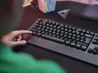 Trust GXT 836 Evocx klaviatuur Mängimine USB QWERTY Ameerika inglise keel Must – pilt 5