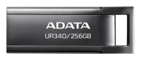 MEMORY DRIVE FLASH USB3.2 256G/BLACK AROY-UR340-256GBK ADATA
