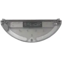 Vacuum Cleaner Accessory|ROBOROCK|Mop Cloth Mount Assembly|White|For Q8 Black Max/Q8 Black Max+|9.01.2279