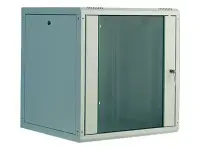 Digitus | Wall Mounting Cabinet Unique Series | DN-19 16U-6/6 | 60 x 60 cm | Grey