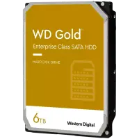 HDD Server WD Gold 6TB CMR, 3.5'', 256MB, 7200 RPM, SATA, 512E