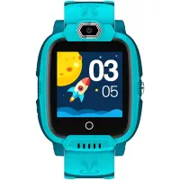 CANYON kids watch Jondy KW-44 4G Camera GPS Music Green