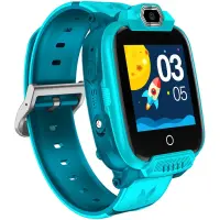 CANYON kids watch Jondy KW-44 4G Camera GPS Music Green – pilt 2