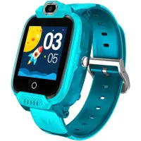 CANYON kids watch Jondy KW-44 4G Camera GPS Music Green