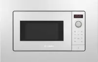 Bosch Microwave Oven | BFL623MW3 | Built-in | 800 W | 20 L | White