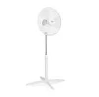Tristar | VE-5755 | Stand Fan | Diameter 40 cm | Number of speeds 3 | Oscillation | White
