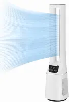 Midea | Bladeless Fan with Air purifier | MFP-120 | White | Diameter 15 cm | Oscillation | Remote control