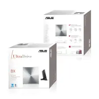 Asus | SDRW-08U5S-U | Interface USB 2.0 | DVD±RW | CD read speed 24 x | CD write speed 24 x | Metallic | Notebook – pilt 4