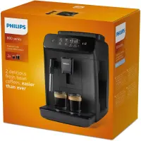 Philips Coffee Maker | EP0820/00 | Pump pressure 15 bar | Built-in milk frother | Fully Automatic | 1500 W | Black
