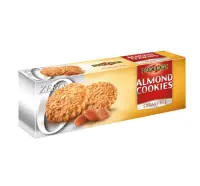 Mandliküpsised QUICKBURY ilma suhkruta, 130 g (kogus 2 tükki)