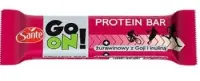 Proteiinibatoon SANTE, Go On, jõhvikate, goji marjade ja inuliiniga, 50g (kogus 2 tükki)