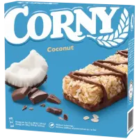 CORNY 6-pakk Kookose müslibatoon 150g (kogus 2 tükki) – pilt 2